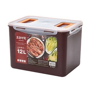 L5006SI 코코아락 진공밀폐 김치통 6호(대)-12L