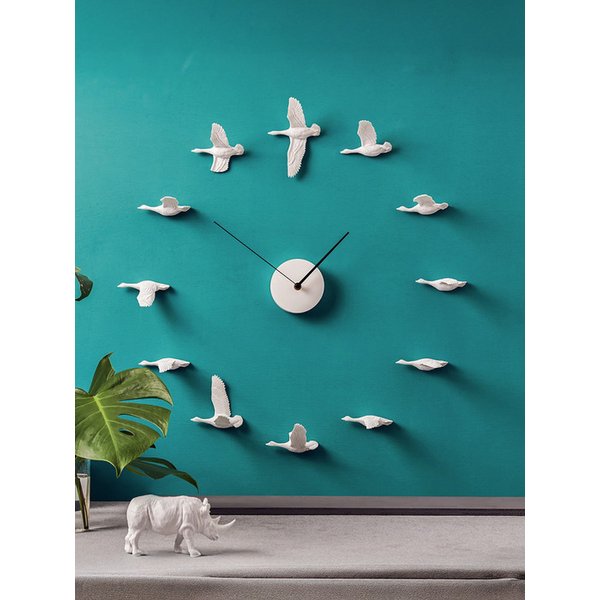 철새 벽시계 - O형 / Migrantbird X CLOCK - O Form