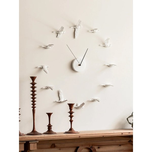 철새 벽시계 - O형 / Migrantbird X CLOCK - O Form