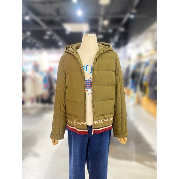 [여주점] 후드 집업 패딩 (BAPDF4461)