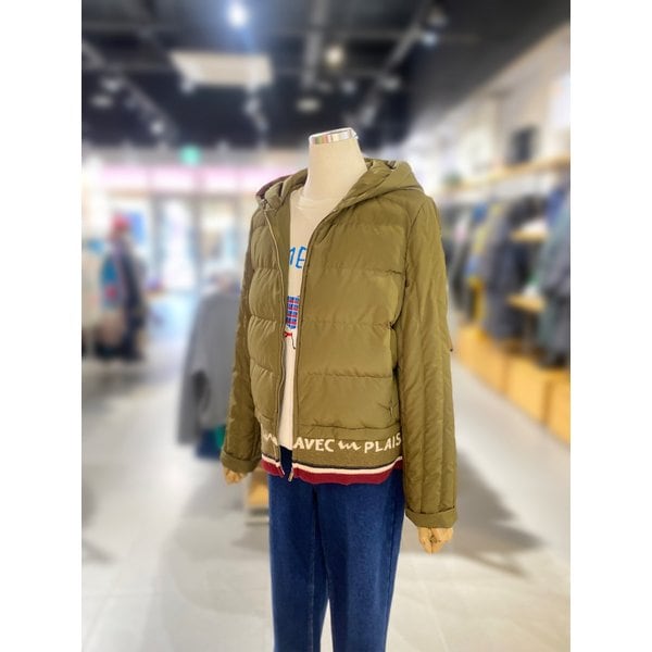 [여주점] 후드 집업 패딩 (BAPDF4461)