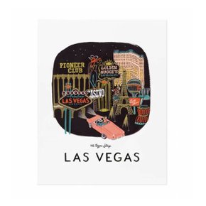 [Rifle Paper Co.] Las Vegas Art Print 11 x 14