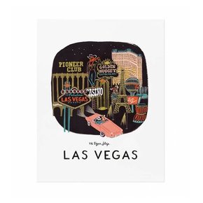 [Rifle Paper Co.] Las Vegas Art Print 11 x 14