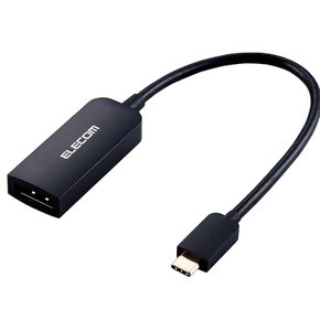 엘레콤 TypeC 영상 변환 어댑터 TypeC&DisplayPort 디스플레이·텔