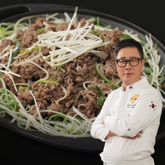  조리기능장 임성근의 국내산 소등심버섯파불고기 300g X 10팩 (총 3kg)