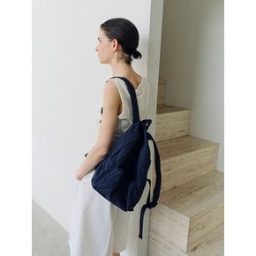 Mini Root backpack Nylon Navy