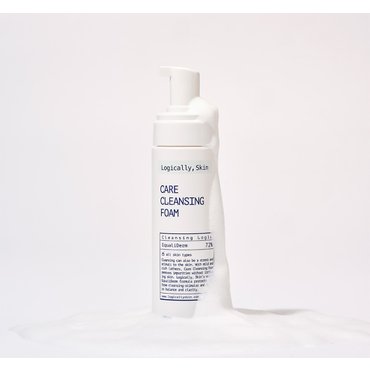 로지컬리스킨 케어 버블 클렌징 폼 200ml