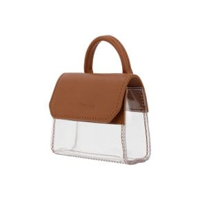 PM09 DREAM MINI BAG KEYRING BROWN