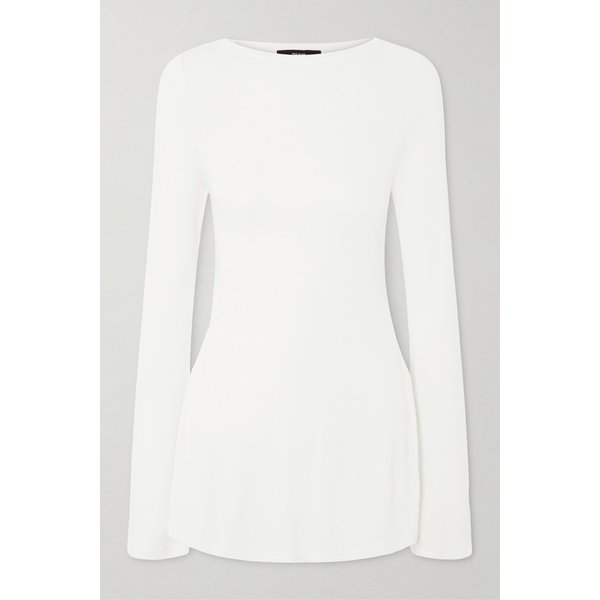 더파크 에블린 저지 블라우스 46376663162981958