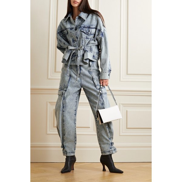 필립림 하이 라이즈 테이퍼드 진 블루 1647597289124282