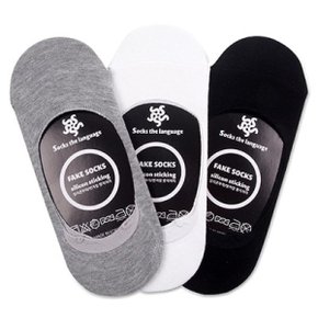 [패션양말] muji_fakesocks_3set