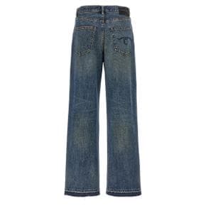 [알13] Jeans R13WD038D213CBARTERINDIGO Blue