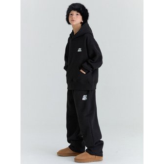 오실롯주니어 E57 기모 웨이브후드 셋업 (블랙)