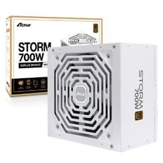 AONE STORM 700W 80PLUS 브론즈 파워 화이트 (ATX/700W)