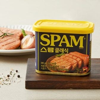 CJ제일제당 스팸 클래식 340g