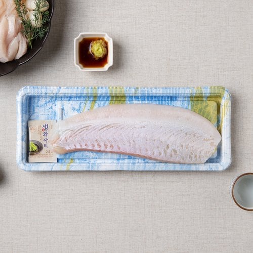 [SSG] [냉장][국산] 내맘대로 광어회 (100g)