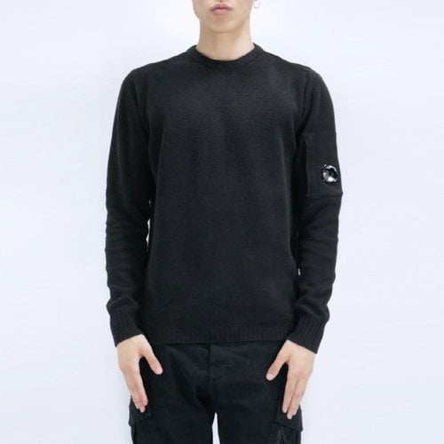 [CP COMPANY] 렌즈 와펜 니트 15CMKN232A 005558G 999