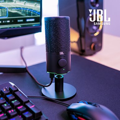 [5%카드할인]JBL QUANTUM STREAM 콘덴서마이크 방송용마이크 ASMR마이크