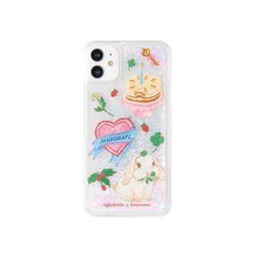 High Bunny Glitter Phonecase