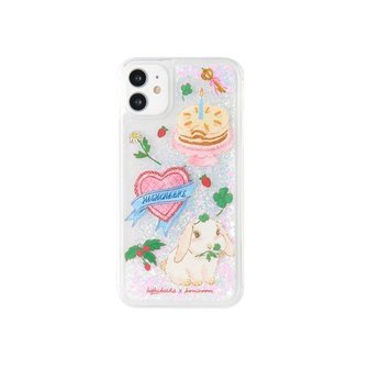  High Bunny Glitter Phonecase