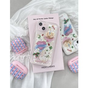 High Bunny Glitter Phonecase