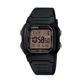 카시오(CASIO) 디지털 남여공용우레탄시계 W-800HG-9A