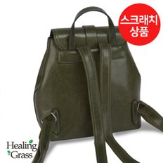 [여주점] [스크래치] 소가죽 베이직 여성 백팩 HGLB2958GR-S