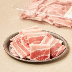  아그로수퍼냉동한입삼겹살800g