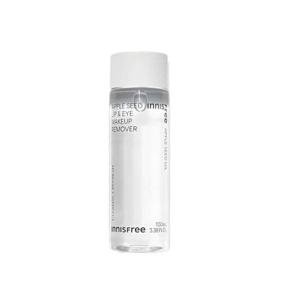 확대된 대표 [이니스프리] 이니스프리 애플 씨드 립앤아이 메이크업 리무버 100ml(1)