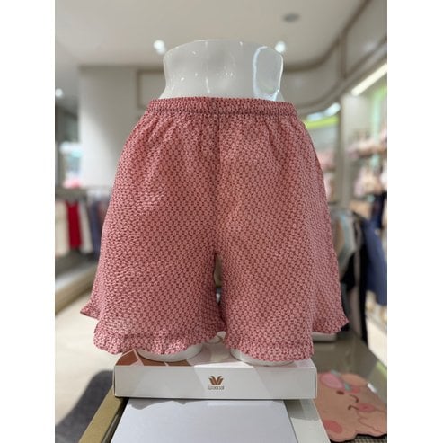와코루 요철감이 있어 시원한 터칭을 즐길 수 여자 지지미 트렁크 팬티(WMP5412W)