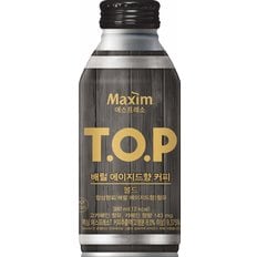 맥심 TOP 배럴에이지드향 커피 볼드380ml