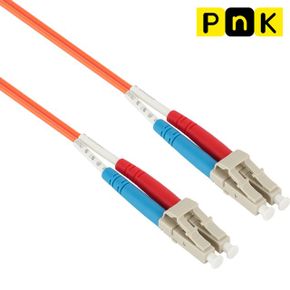 (PNK) LC-LC-2C 멀티모드 광점퍼코드 케이블 1M
