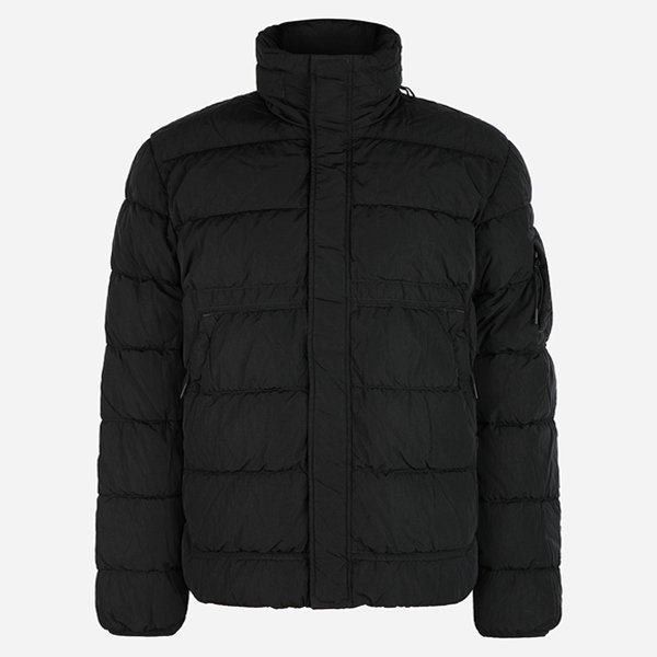 [시흥점] 5F 19CMOW012A 005904G 999 크롬 R 패딩 자켓 블랙