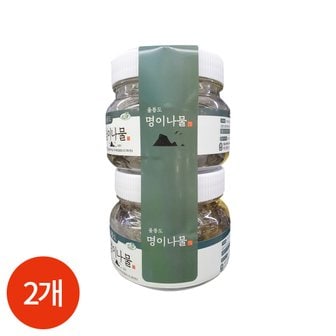  싱그람 울릉도 명이 나물 300g x 2개