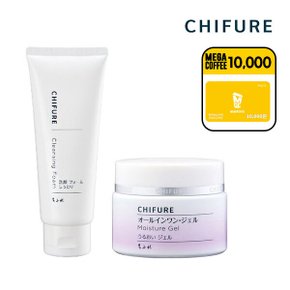 [메가커피 모바일 1만원 쿠폰 증정]치후레 모이스처 클렌징 폼150g+모이스춰 젤 103