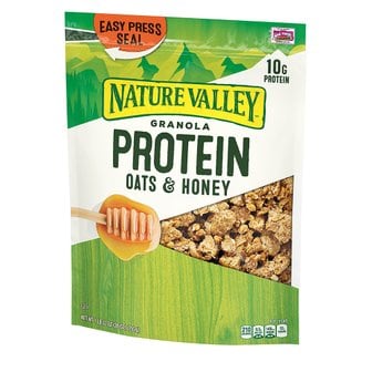  [해외직구]네이처밸리 오트 허니 프로틴 그래놀라 시리얼 793g/ Nature Valley Oats `n Honey Protein Granola 28oz