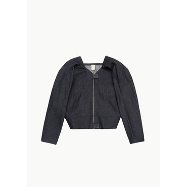 샵아모멘토 SC103  EMBARK JACKET, INDIGO