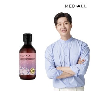 메디올 두피청정 탈모완화 샴푸 피치블라썸 100ml