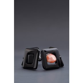 Kavod Orange Agate Bracelet
