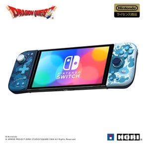 Fit for Nintendo [닌텐도 라이센스 상품] 드래곤 퀘스트 그립 컨트롤러 Switch™ 슬라임 [연사