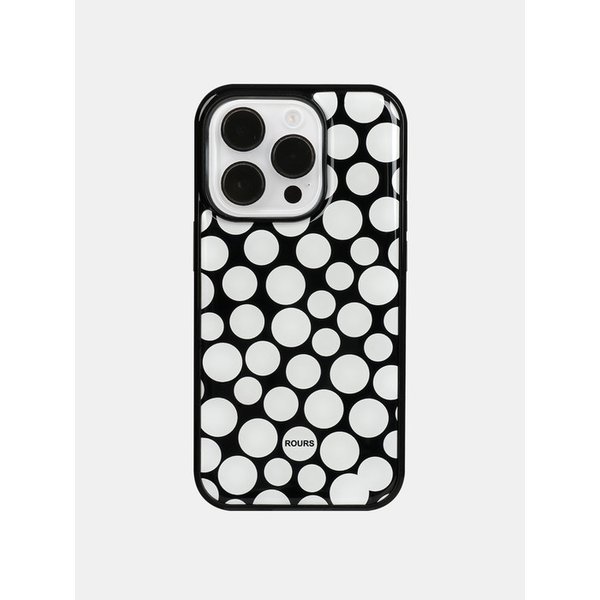 POMME  PHONE CASE (BLACK)