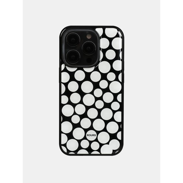 POMME  PHONE CASE (BLACK)
