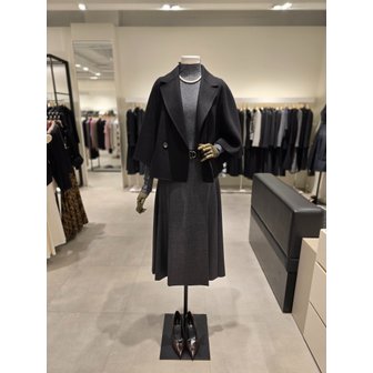 지고트 [파주점] 울 케이프 핸드메이드 숏 코트 JRAA0CTC53