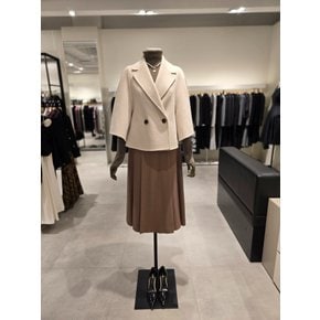 [파주점] [역시즌] 지고트 울 케이프 핸드메이드 숏 코트 JRAA0CTC53