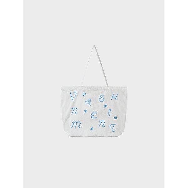 Pixel eco bag_ivory
