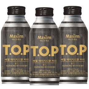 티오피 배럴에이지드향 커피 볼드 380ml x 24캔