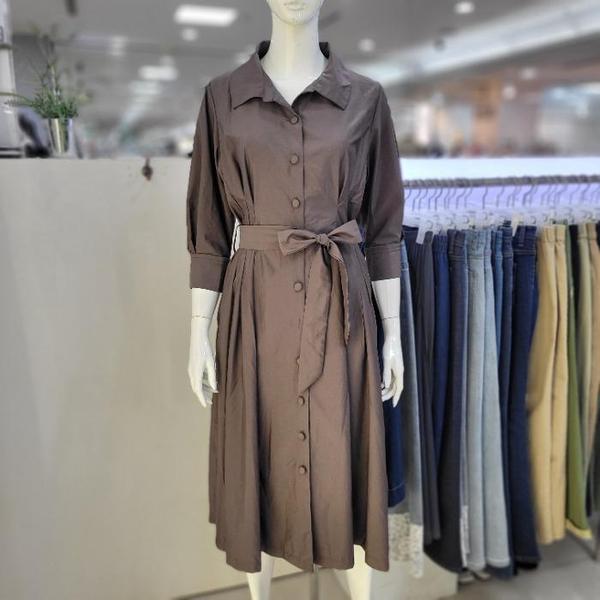 확대된 대표 더스토아 DP01 리즈 벨트 원피스 T24fha204n005(1)