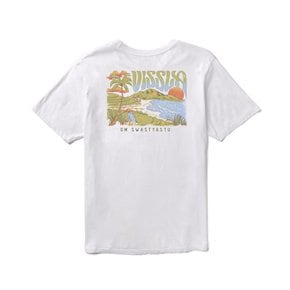 Bali Belly Premium PKT Tee-WHT