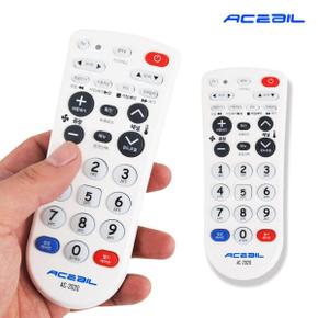 에이스빌 IPTV TV 에어컨 통합리모컨 AC-2020