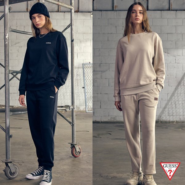 게스(GUESS) 기모 셋업 2세트(여성)